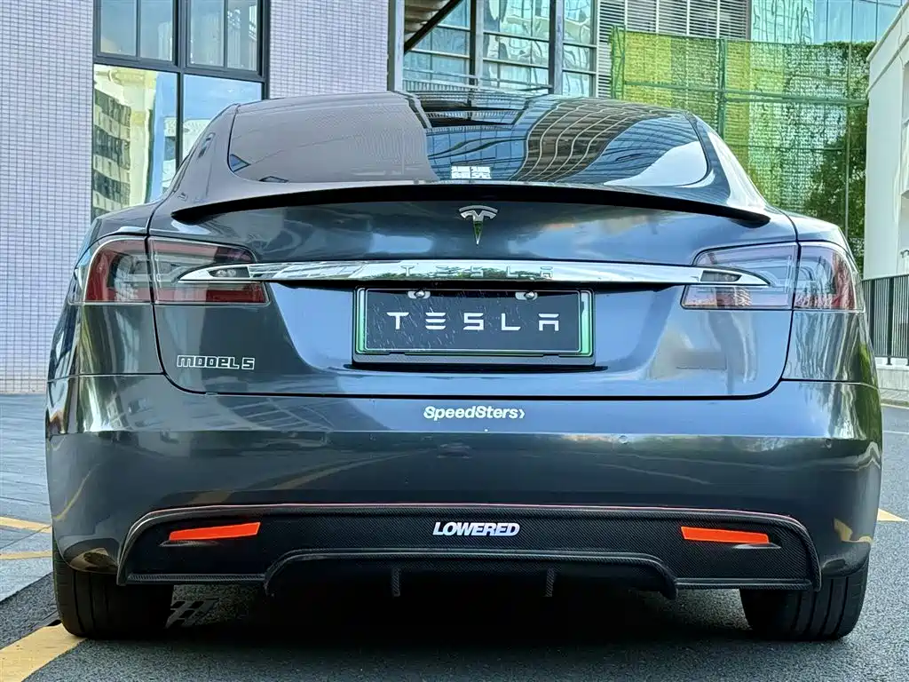 Tesla Model S 2019 2019 Long Range Version