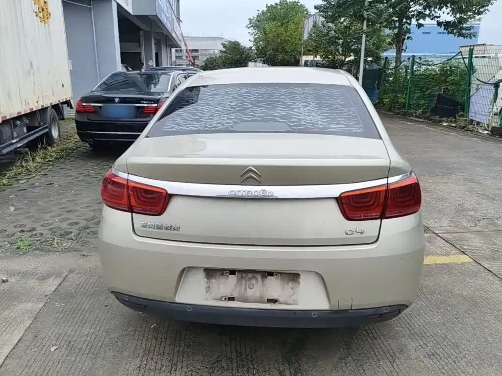 Citroën C4 C-Quatre 2016 2016 1.6L Manual Luxury