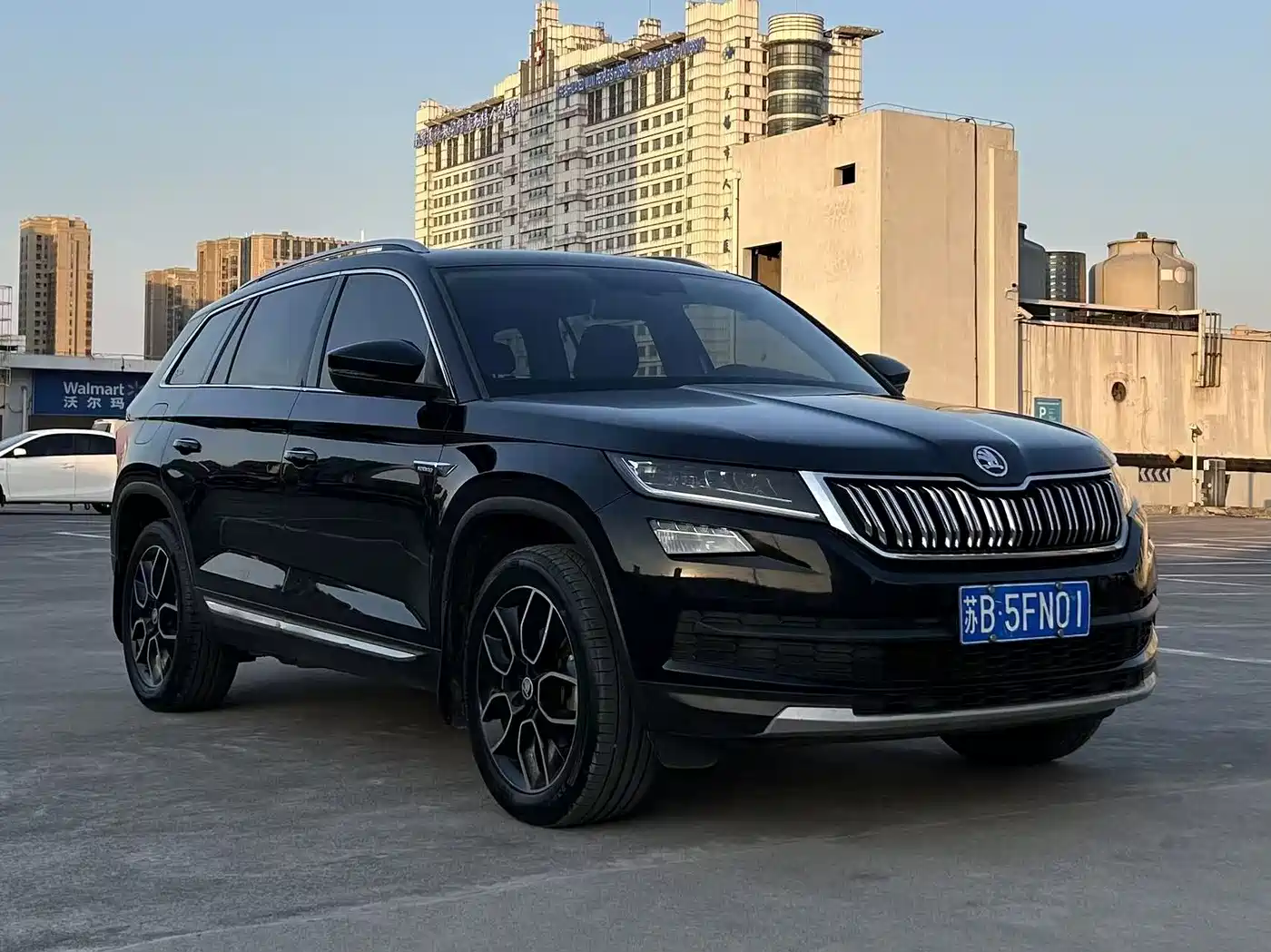 Škoda Kodiaq 2018 TSI330 7-seat FWD Luxury Premium фото 3