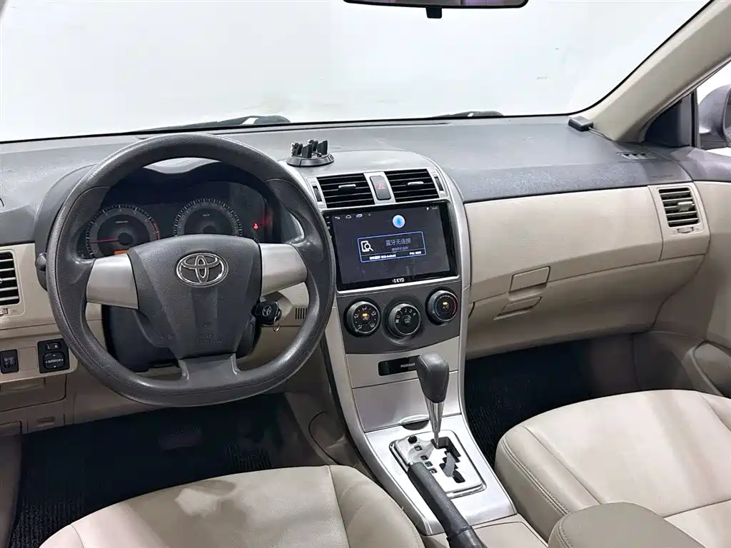 Toyota Corolla 2011 1.6L Automatic GL фото 10