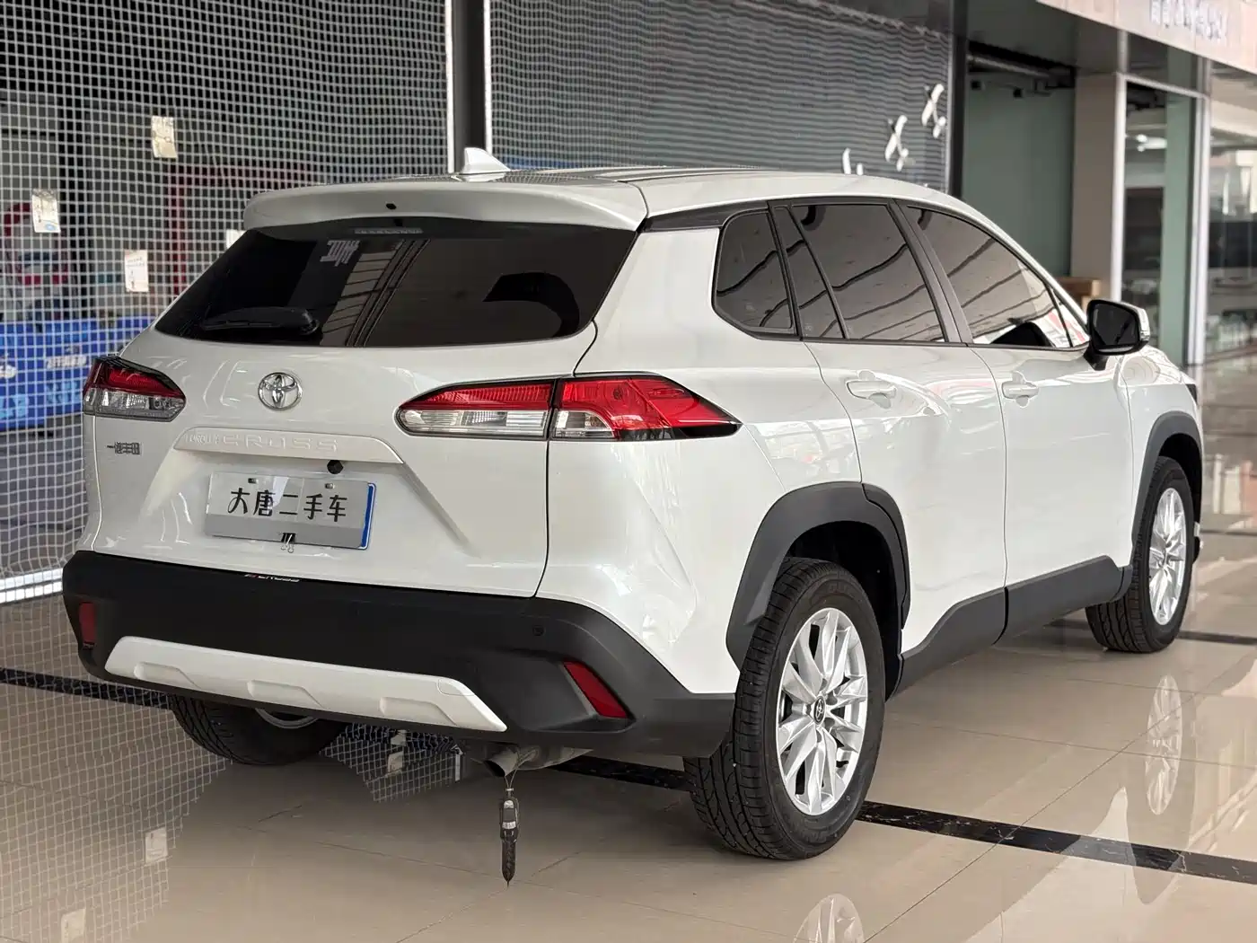 Toyota Corolla Cross 2024 2.0L Elite Edition фото 5