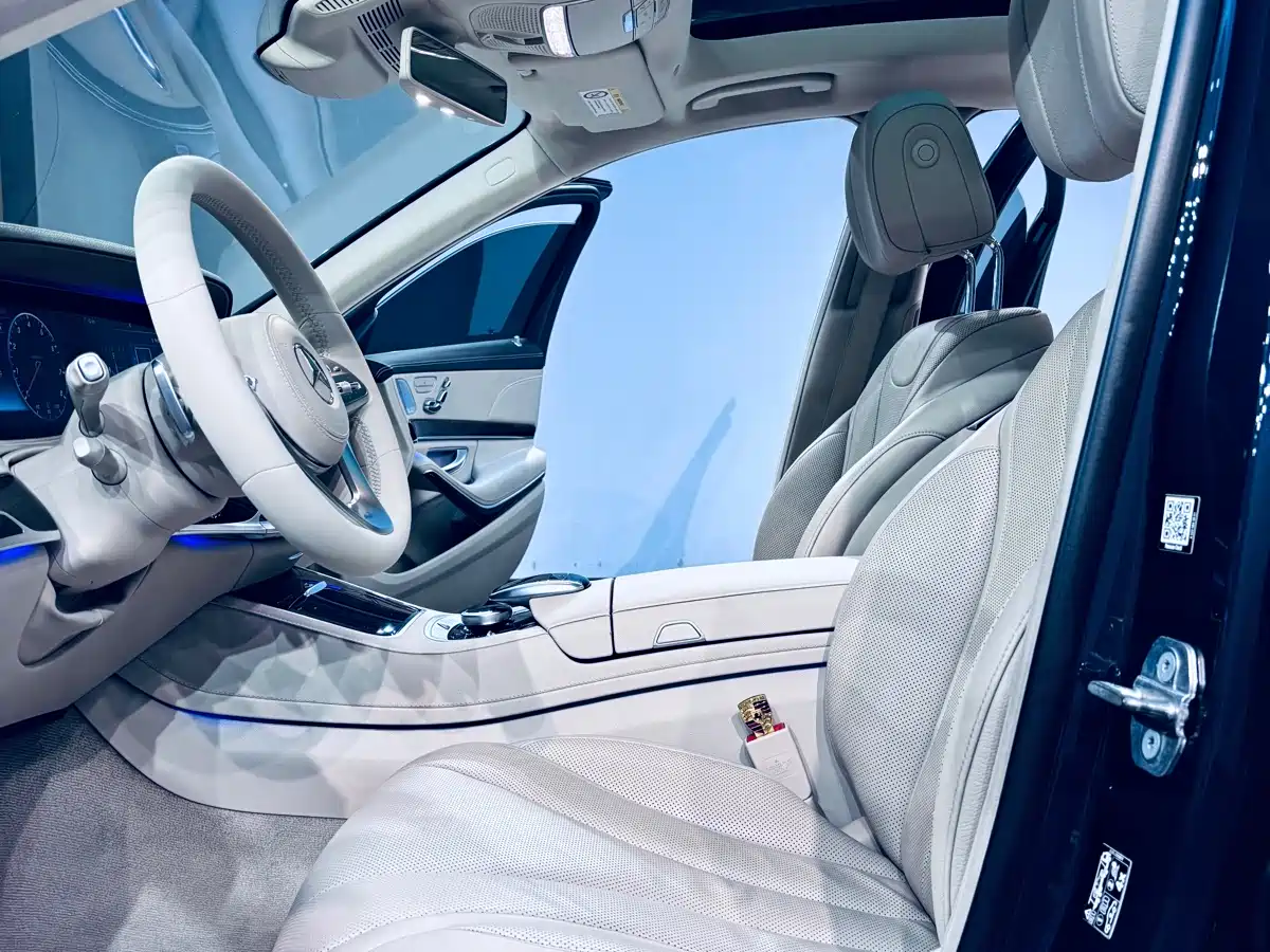Mercedes-Benz S-Class 2018 S 450 L фото 5