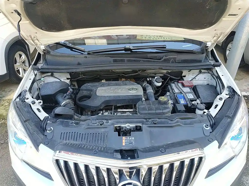 Buick Encore 2015 1.4T Automatic 2WD Urban Elite фото 10