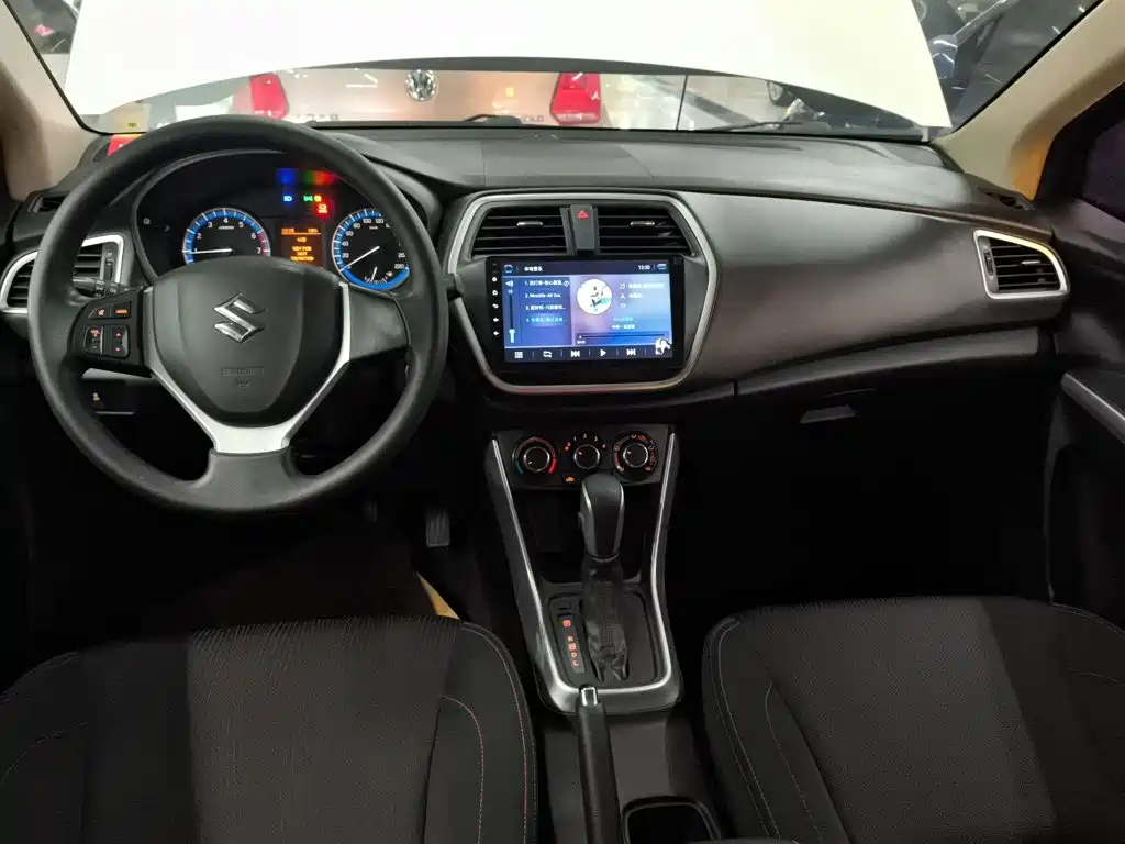 Suzuki SX4 S-Cross 2014 2014 1.6L CVT 2WD Progressive