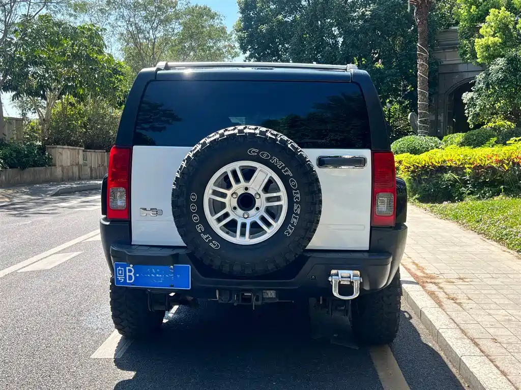 Hummer H3 2009 2008 Model H3x 3.7