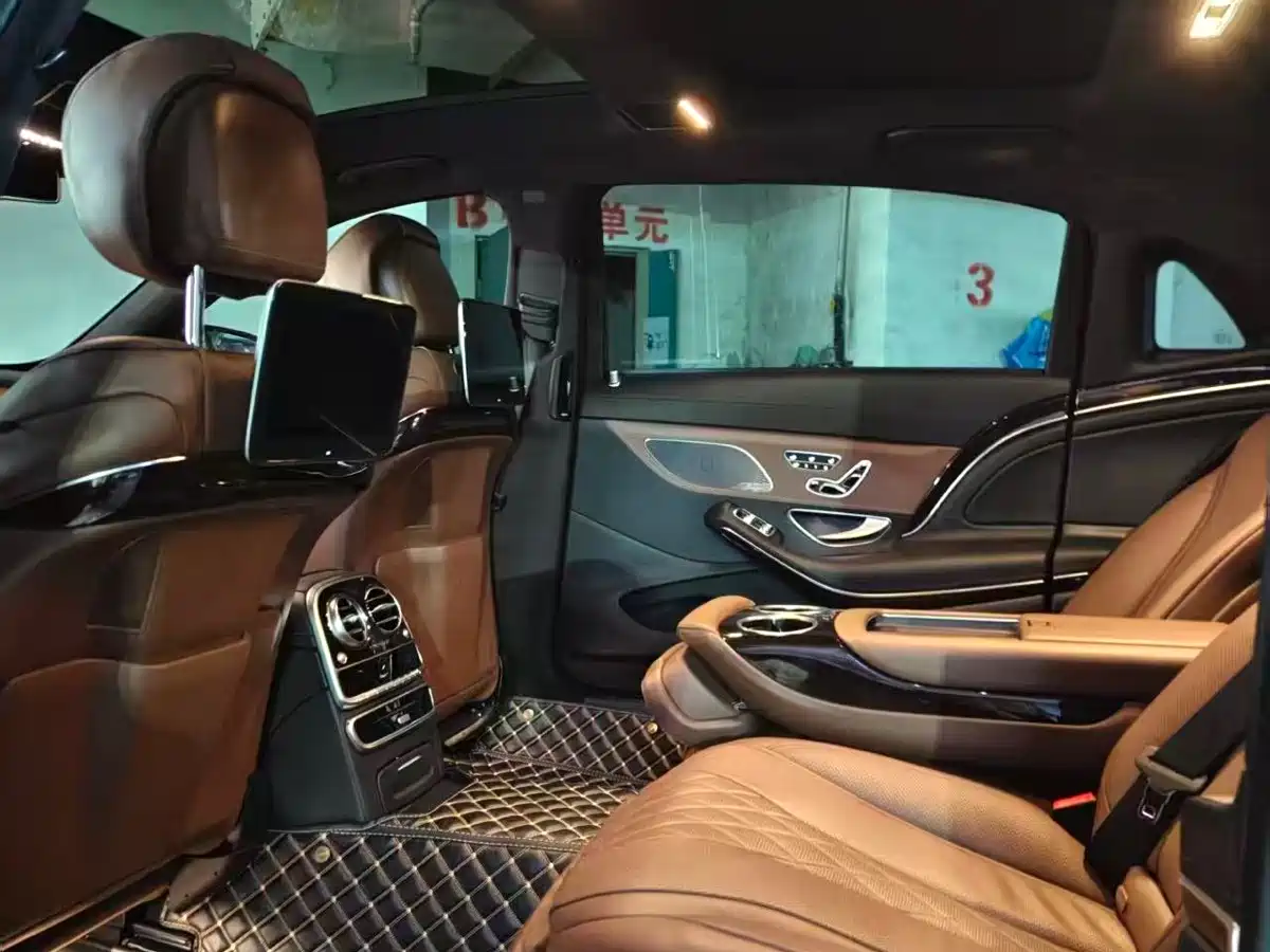 Mercedes-Benz Maybach S-Class 2019 S 450 4MATIC фото 6