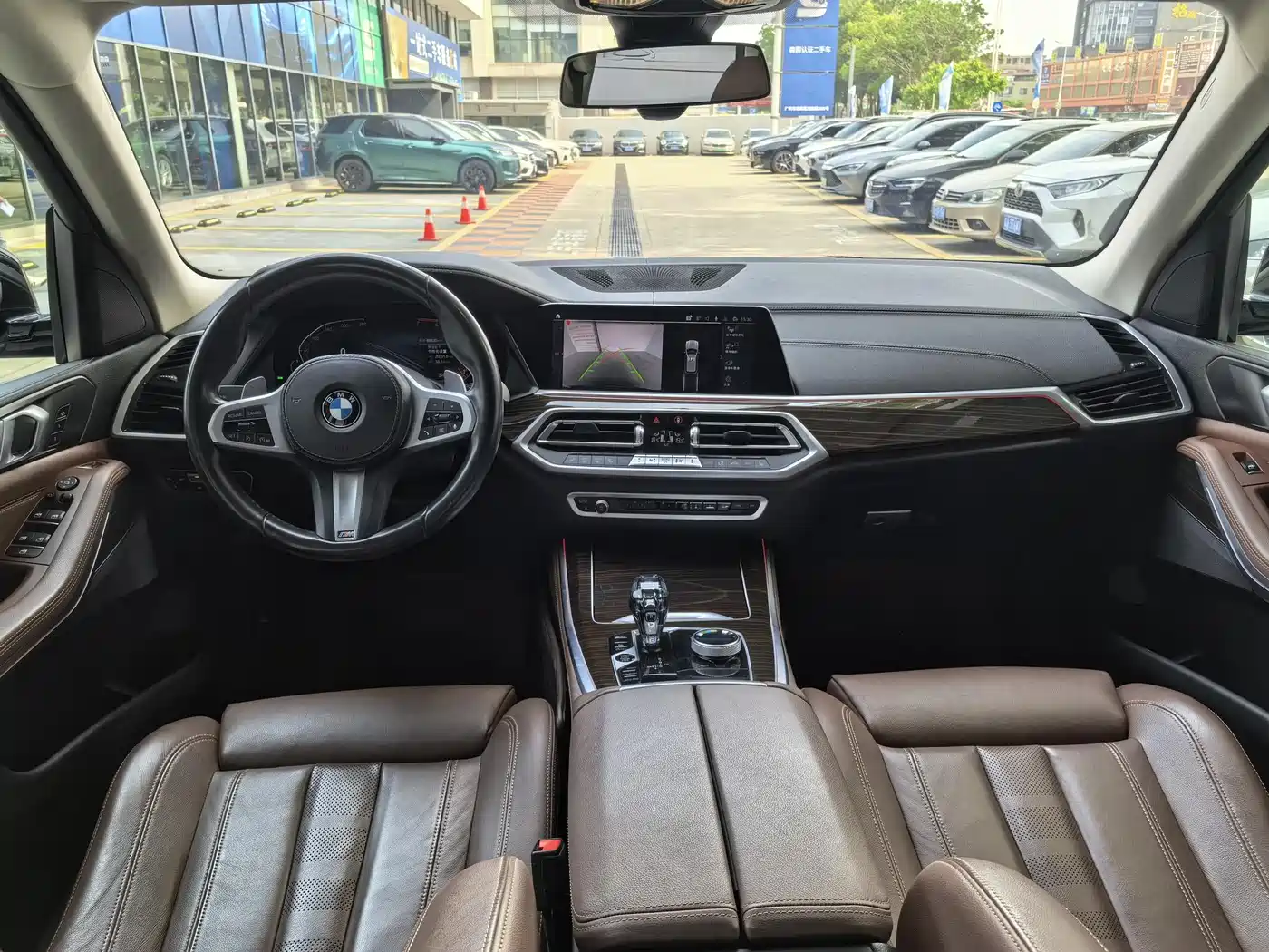 BMW X5 (Import) 2021 xDrive30i M Sport Package фото 16