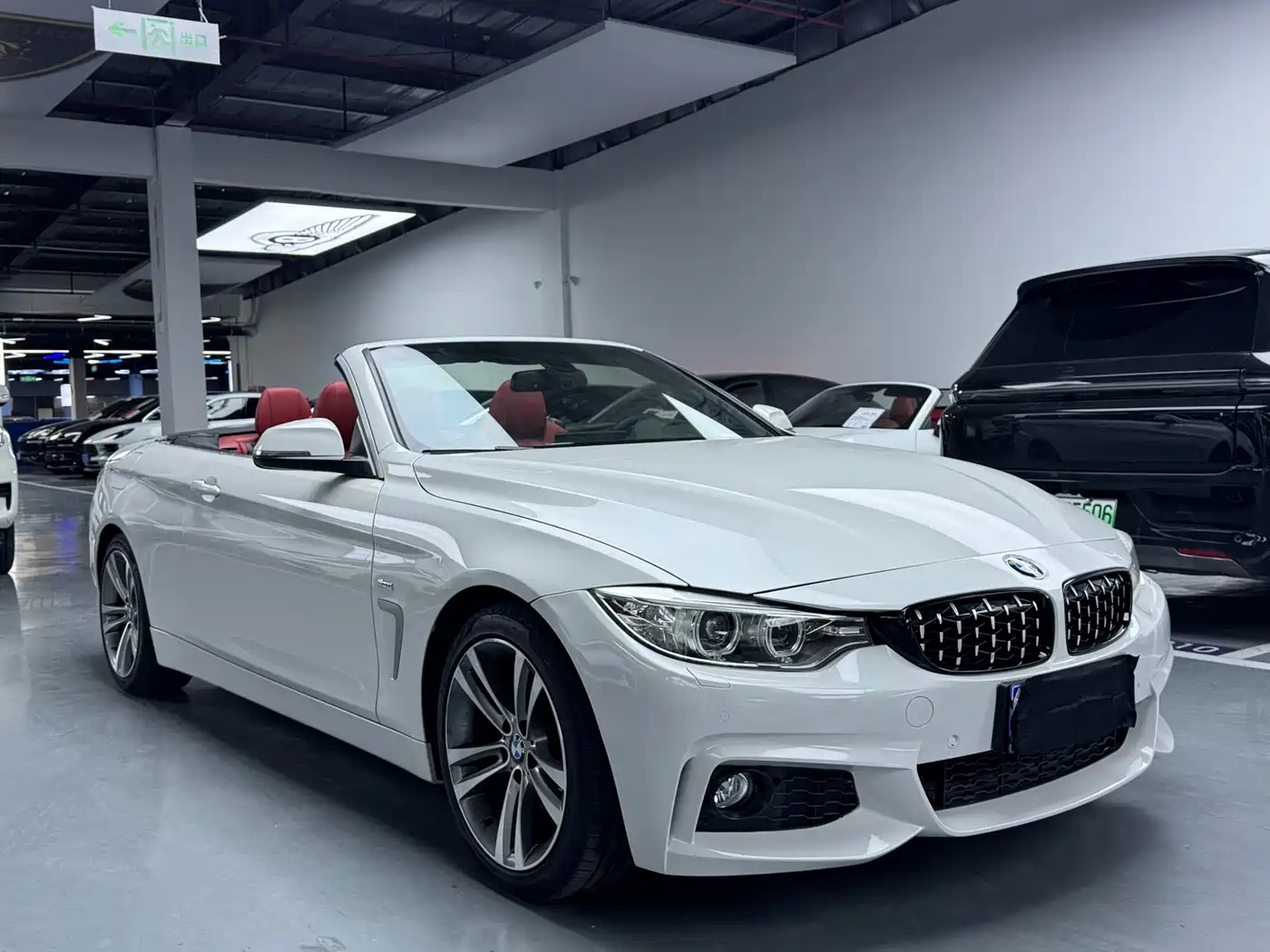 BMW 4 Series 2016 430i Convertible Design Package фото 3