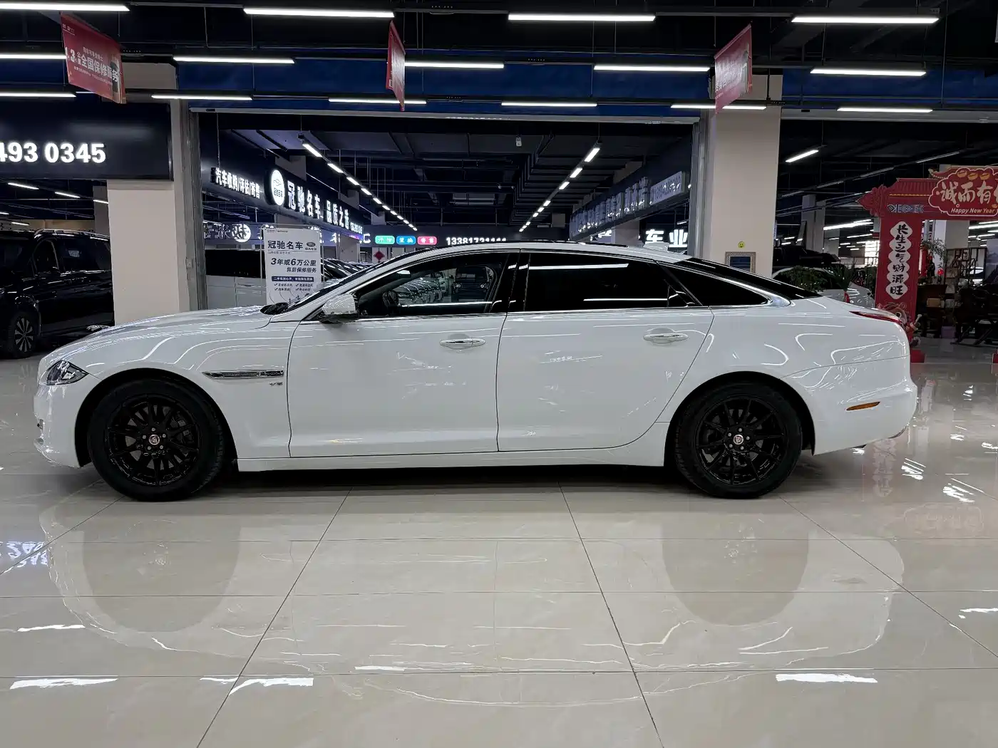 Jaguar XJ 2018 2016 XJL 3.0 SC 2WD Elegance Business Edition