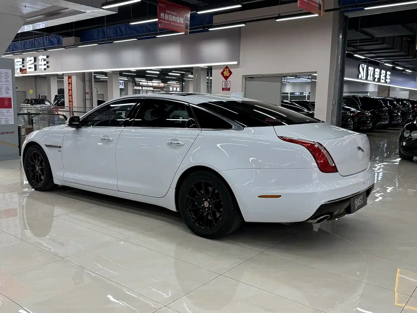 Jaguar XJ 2018 2016 XJL 3.0 SC 2WD Elegance Business Edition