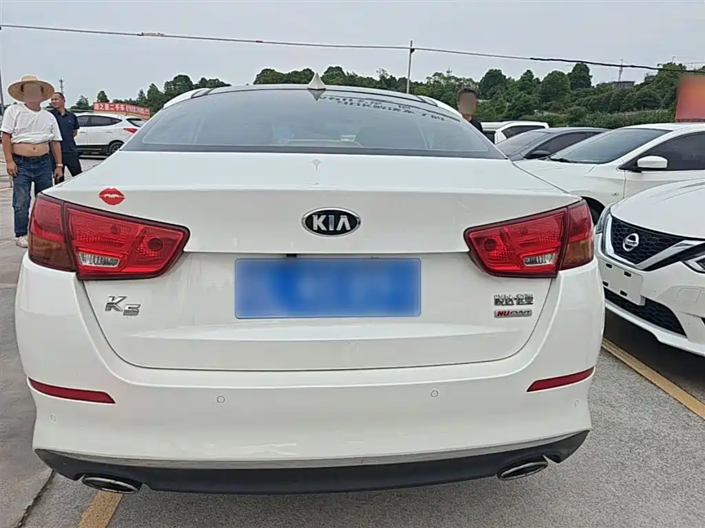 Kia K5 2014 2.0L Automatic LUXURY фото 6