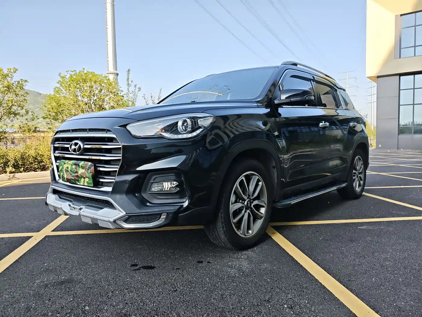 Hyundai Beijing Hyundai ix35 2019 2.0L Automatic 2WD Zhiyong·Smooth Enjoy China VI
