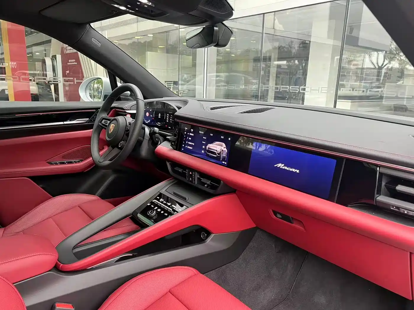 PORSCHE MACAN NEW ENERGY