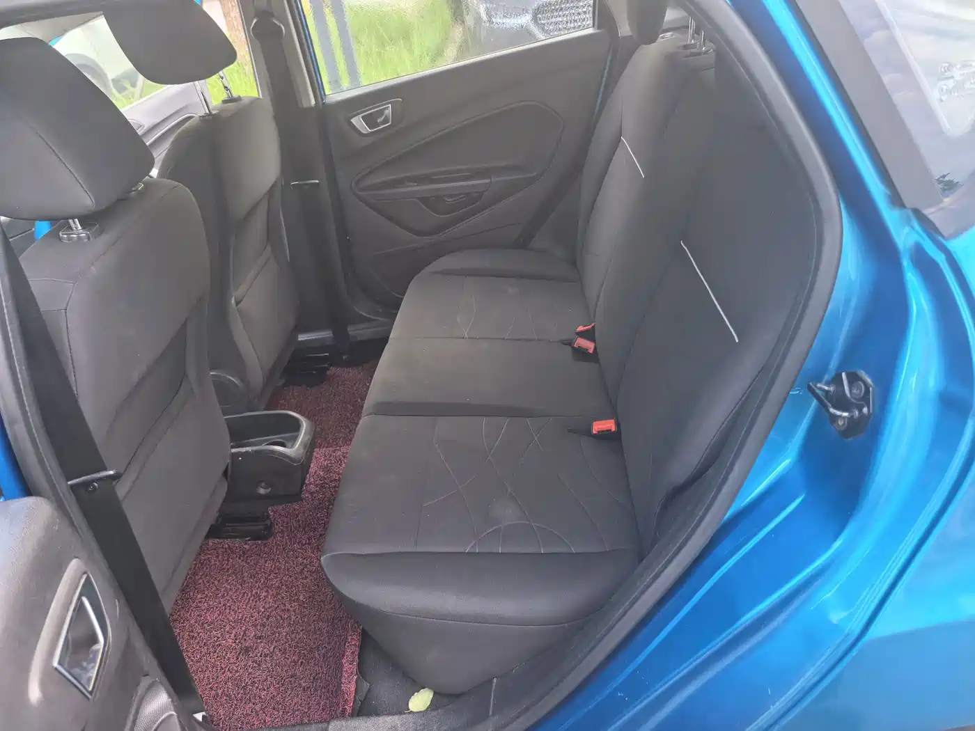 Ford Fiesta 2016 2013 Hatchback 1.5L Automatic Sport