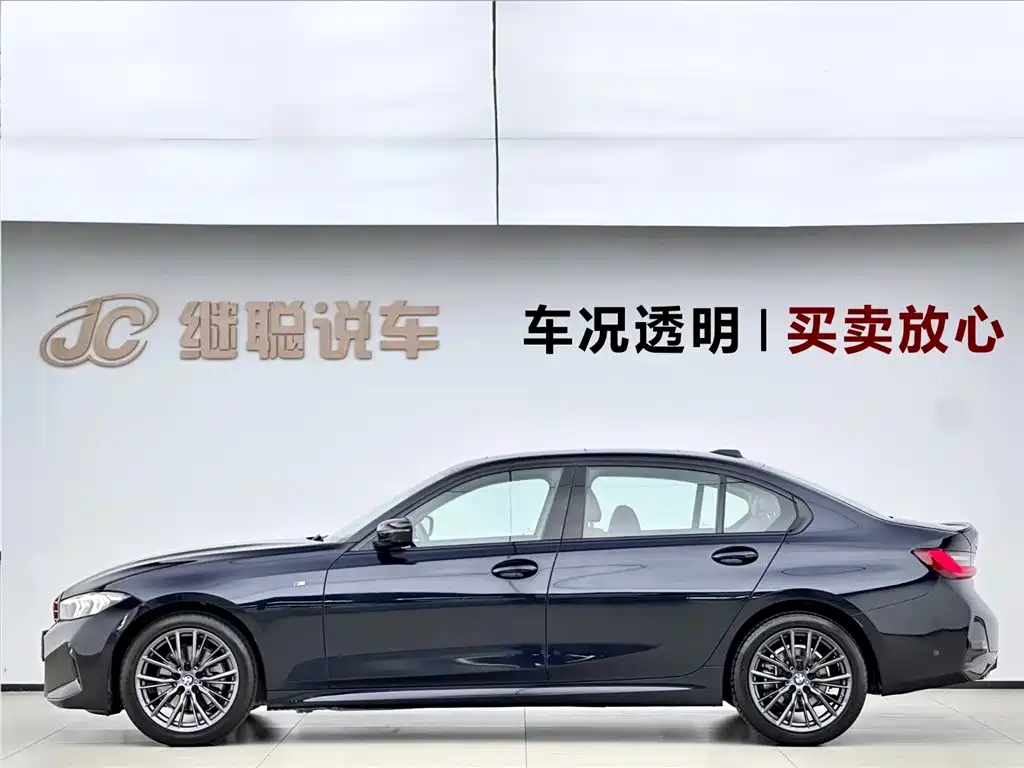 BMW 3 Series 2024 325Li M Sport Shadowline Package фото 3