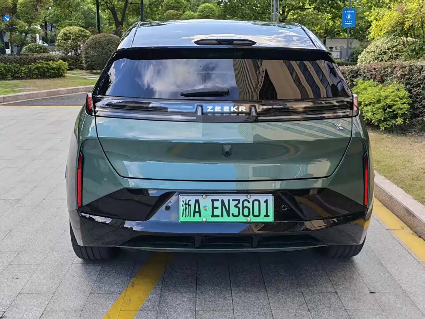 ZEEKR X 2023 2023 RWD YOU Edition 4-seater