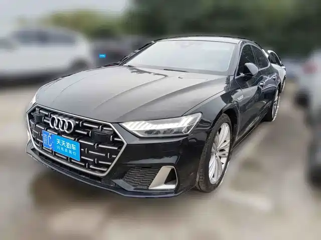 Audi A7L, 2024