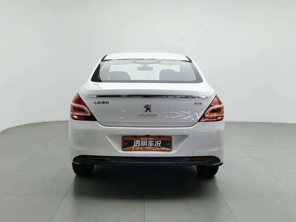 Peugeot 308 2014 2014 Model Joy Edition Classic 1.6L Automatic Trend Style