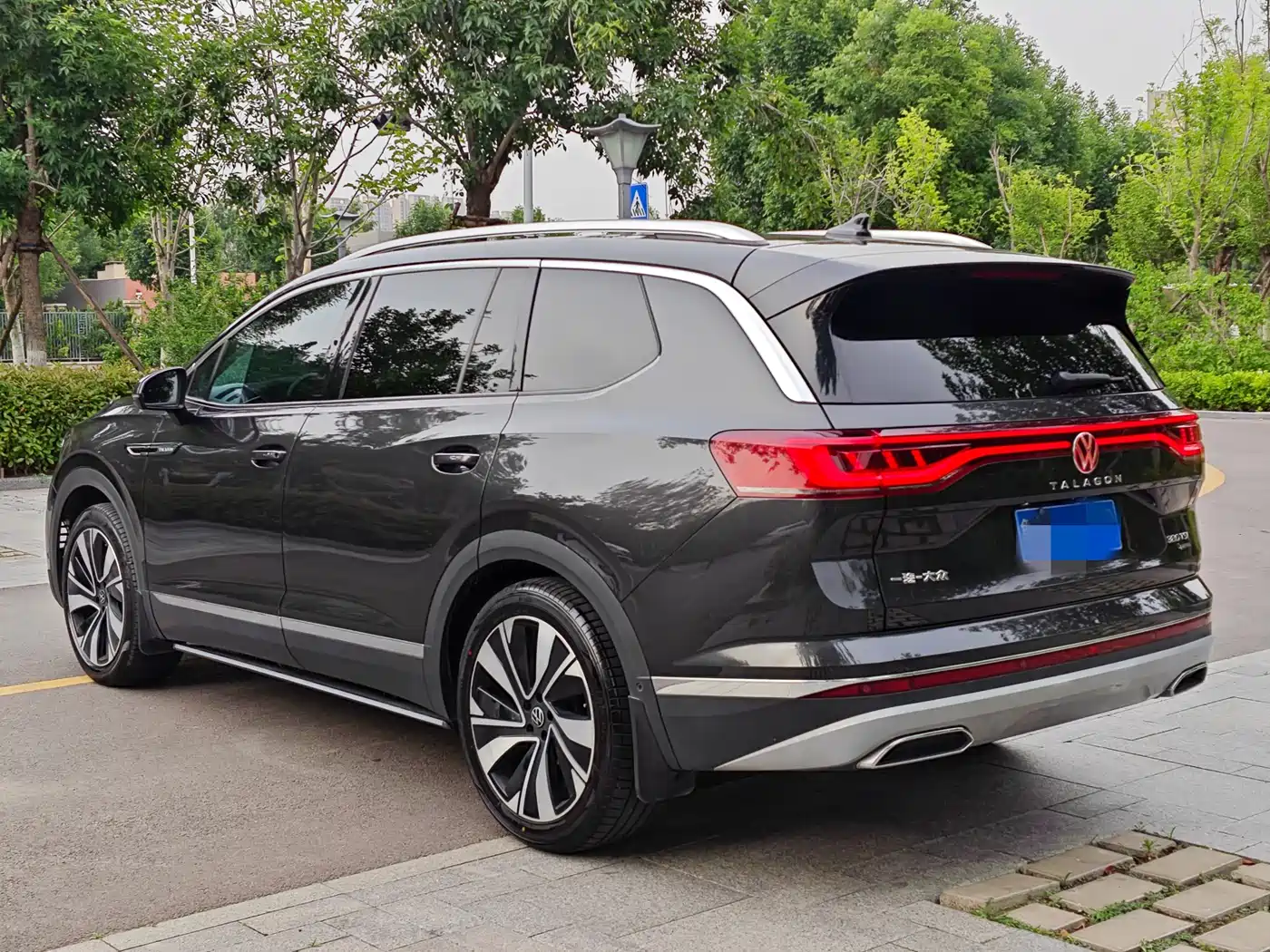Volkswagen Talagon 2022 380TSI 4WD Flagship Victory Edition 7-Seater фото 6