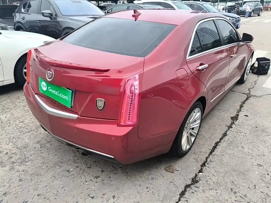 Cadillac ATS-L 2014 25T Comfort фото 7
