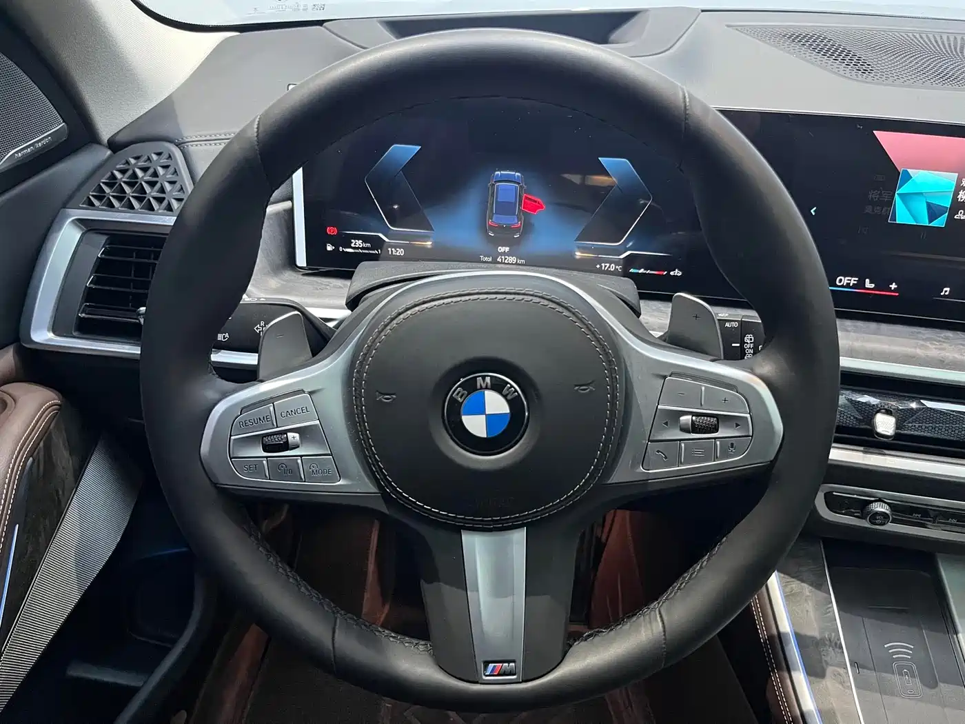 BMW X5 2023 xDrive 30Li Premium M Sport Package фото 15