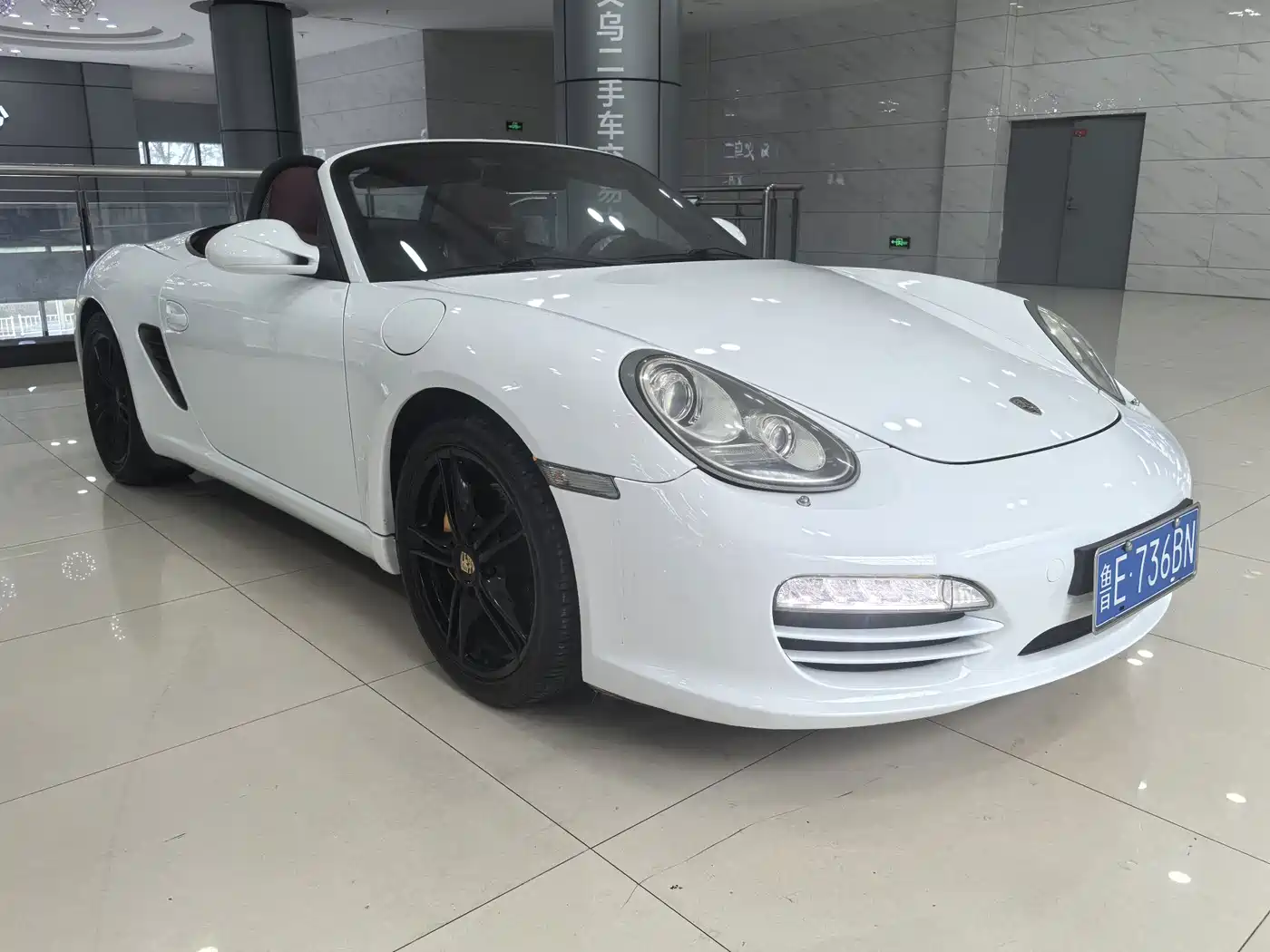 Porsche Boxster 2012 2011 Boxster Black Edition 2.9L