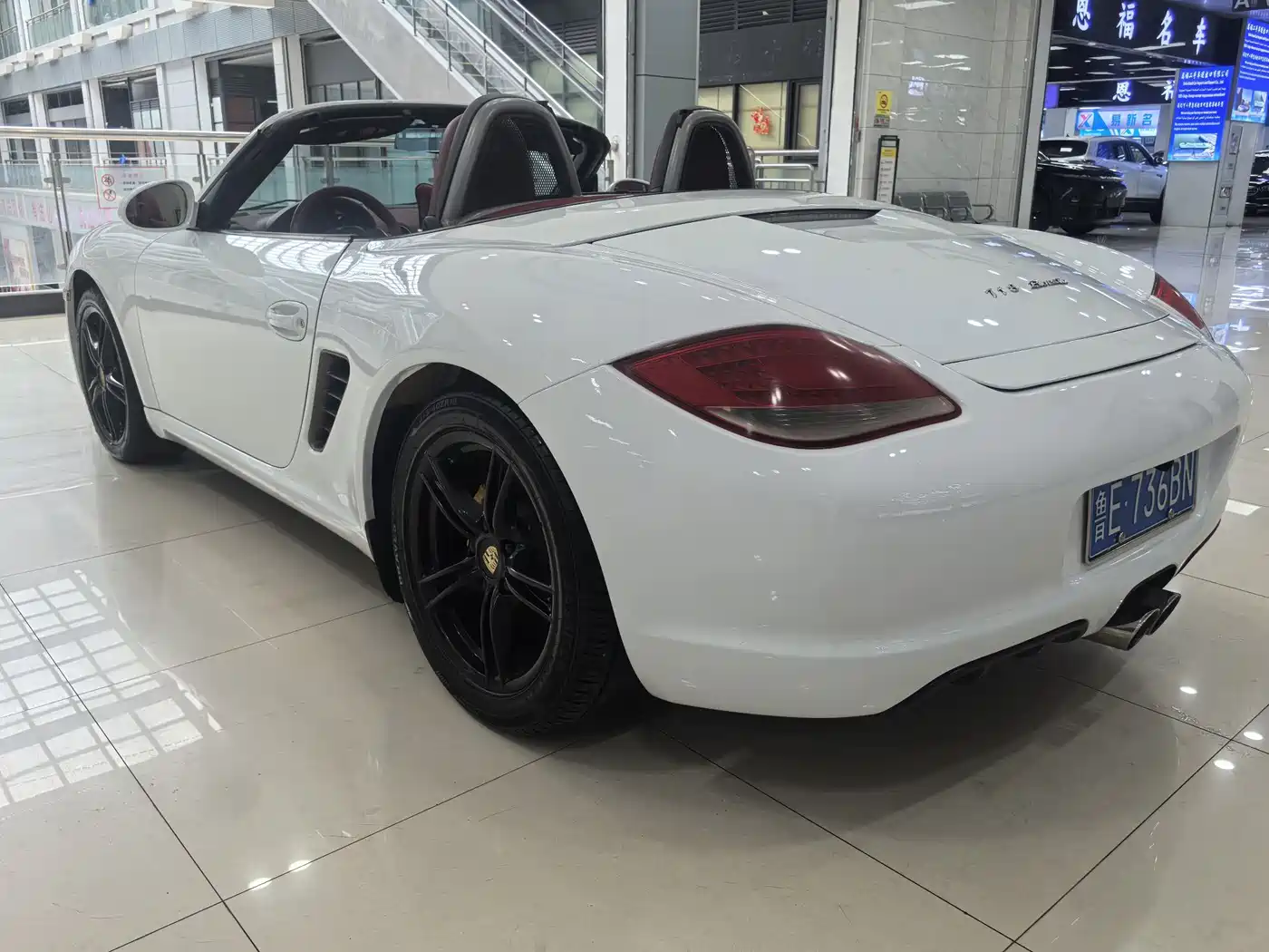 Porsche Boxster 2012 2011 Boxster Black Edition 2.9L