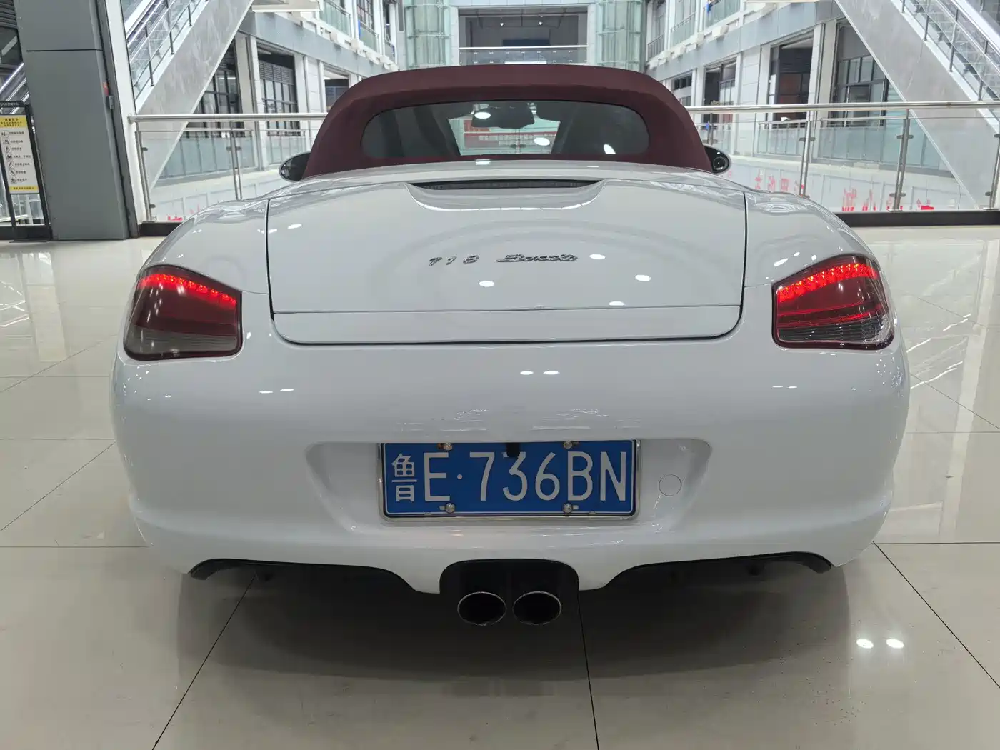 Porsche Boxster 2012 2011 Boxster Black Edition 2.9L