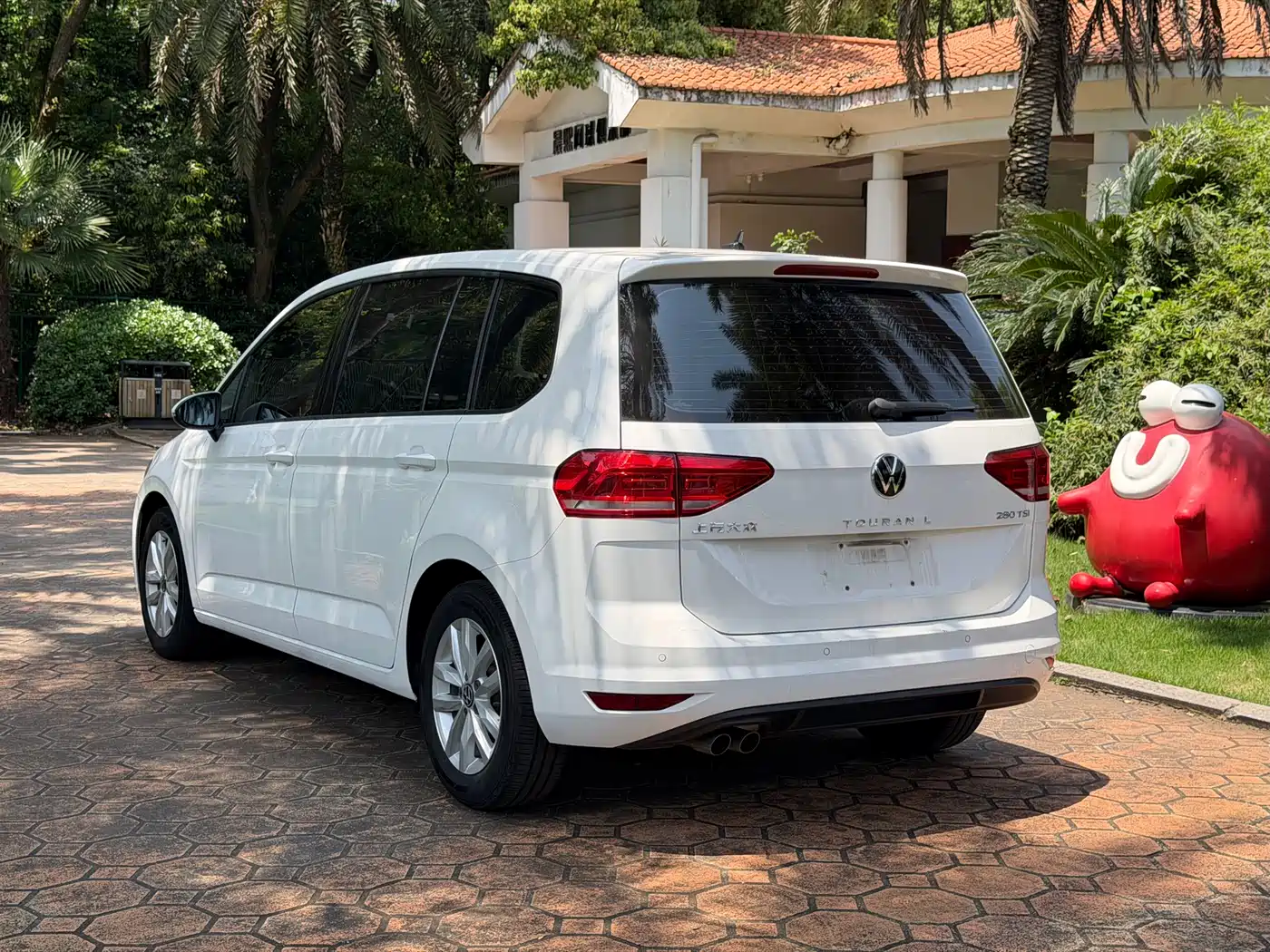 Volkswagen Touran 2021 Touran L 280TSI DSG Trend Edition 7-seater фото 5