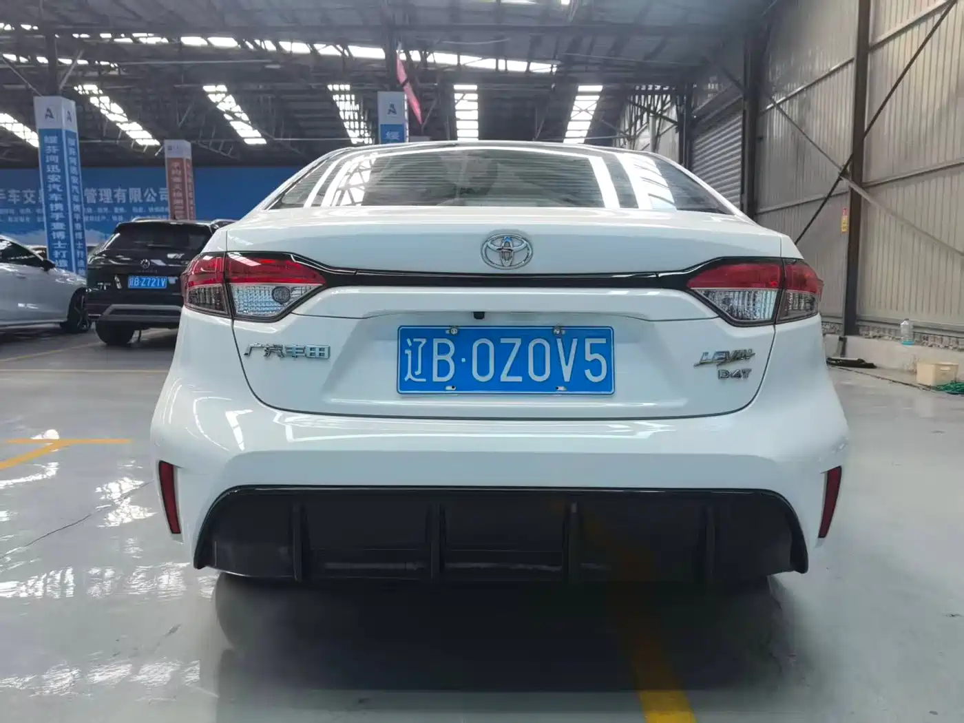 Toyota Levin 2023 185T CVT Sport фото 6