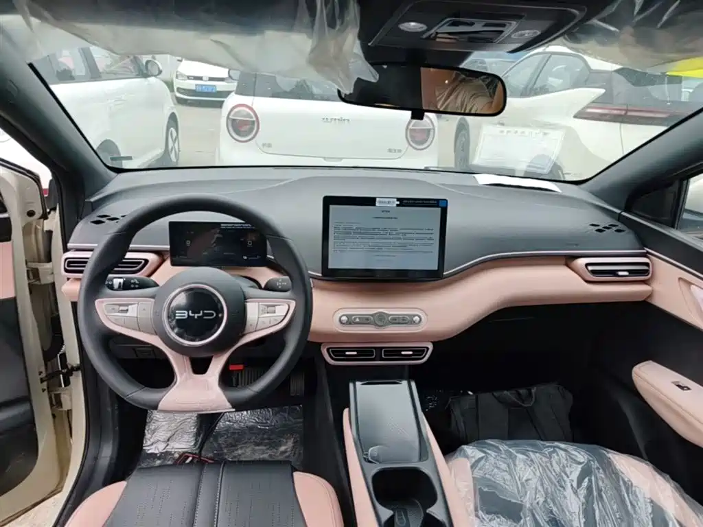 BYD Seagull 2025 Smart Drive Edition 305km Vitality Version фото 10