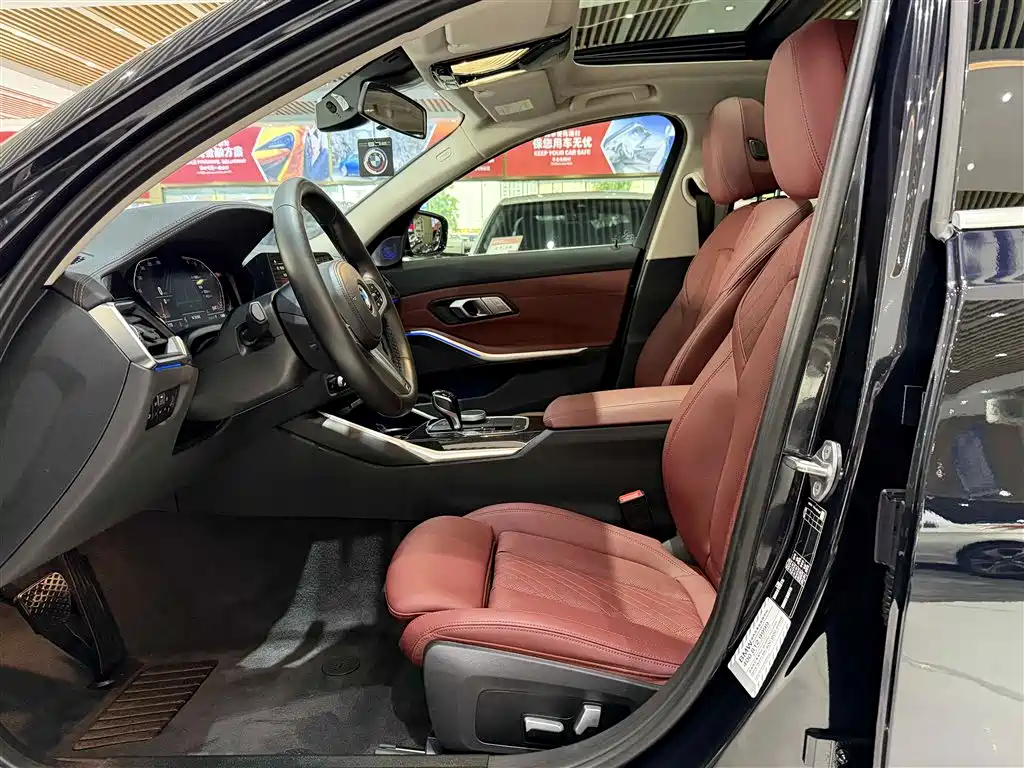 BMW 3 Series 2022 Facelift 325Li M Sport Package фото 10