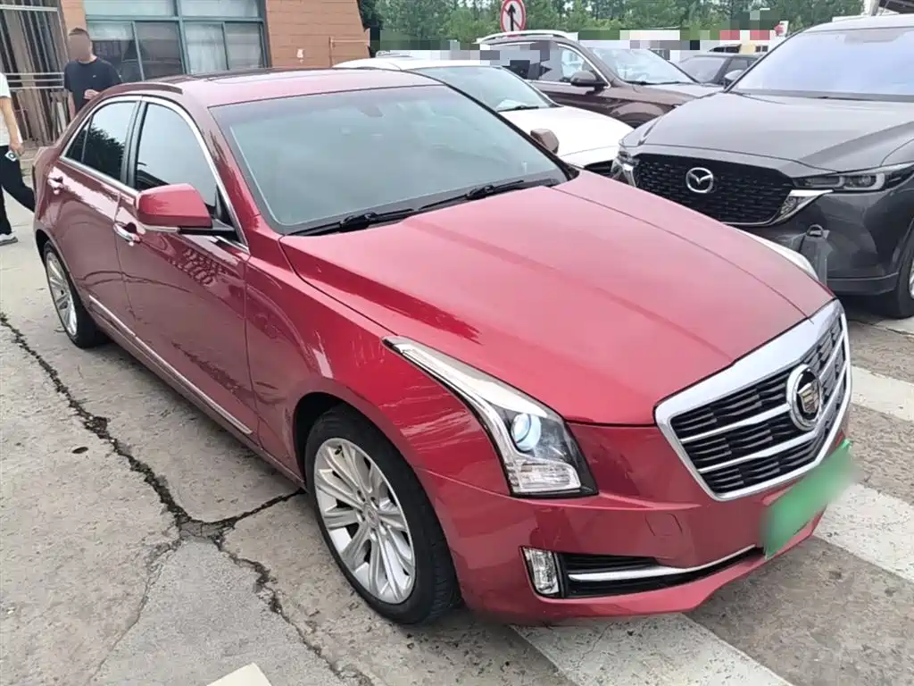 Cadillac ATS-L 2014 25T Comfort фото 4