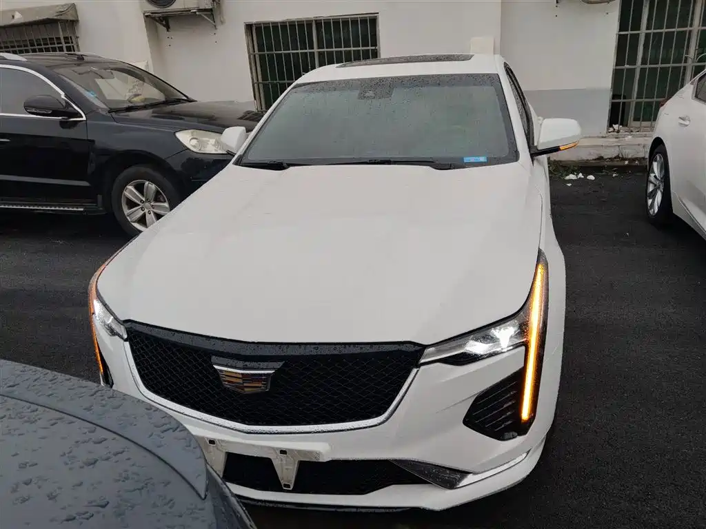 Cadillac CT4 2022 28T Fashion Style фото 19
