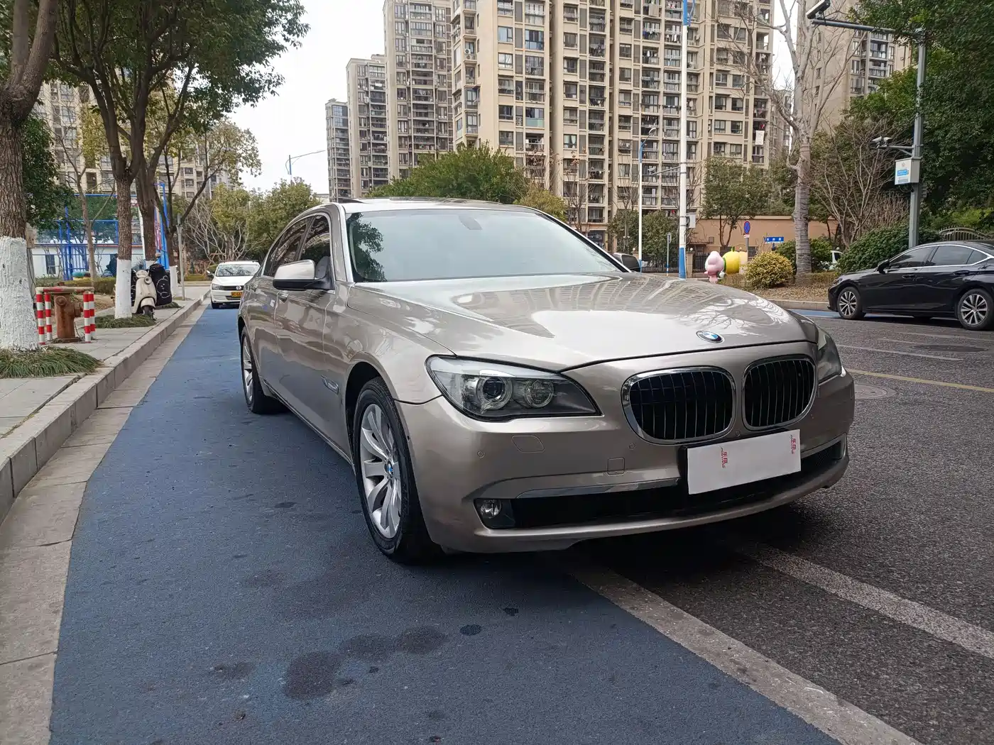 BMW 7 Series 2009 740Li Premium фото 9