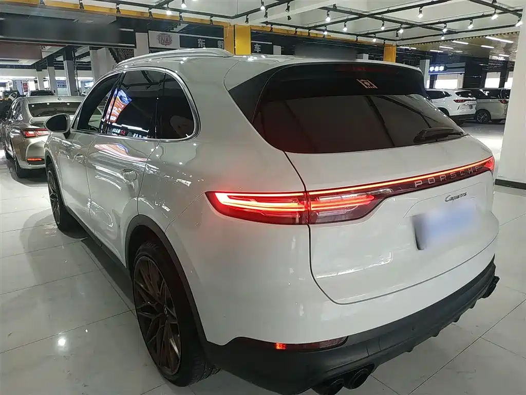 Porsche Cayenne 2018 Cayenne 3.0T фото 5