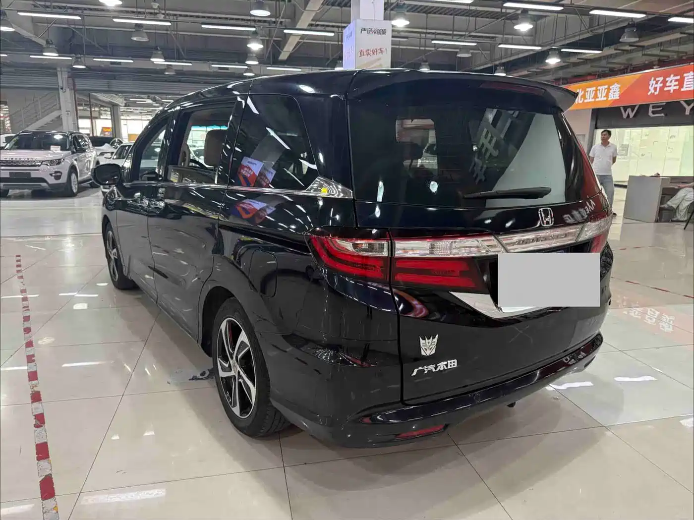 HONDA ODYSSEY
