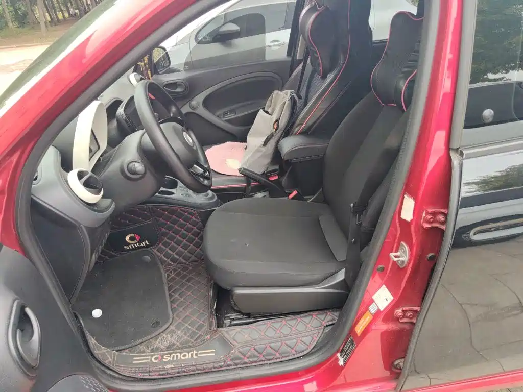 smart forfour 2018 2016 1.0L 52kW Agile Edition