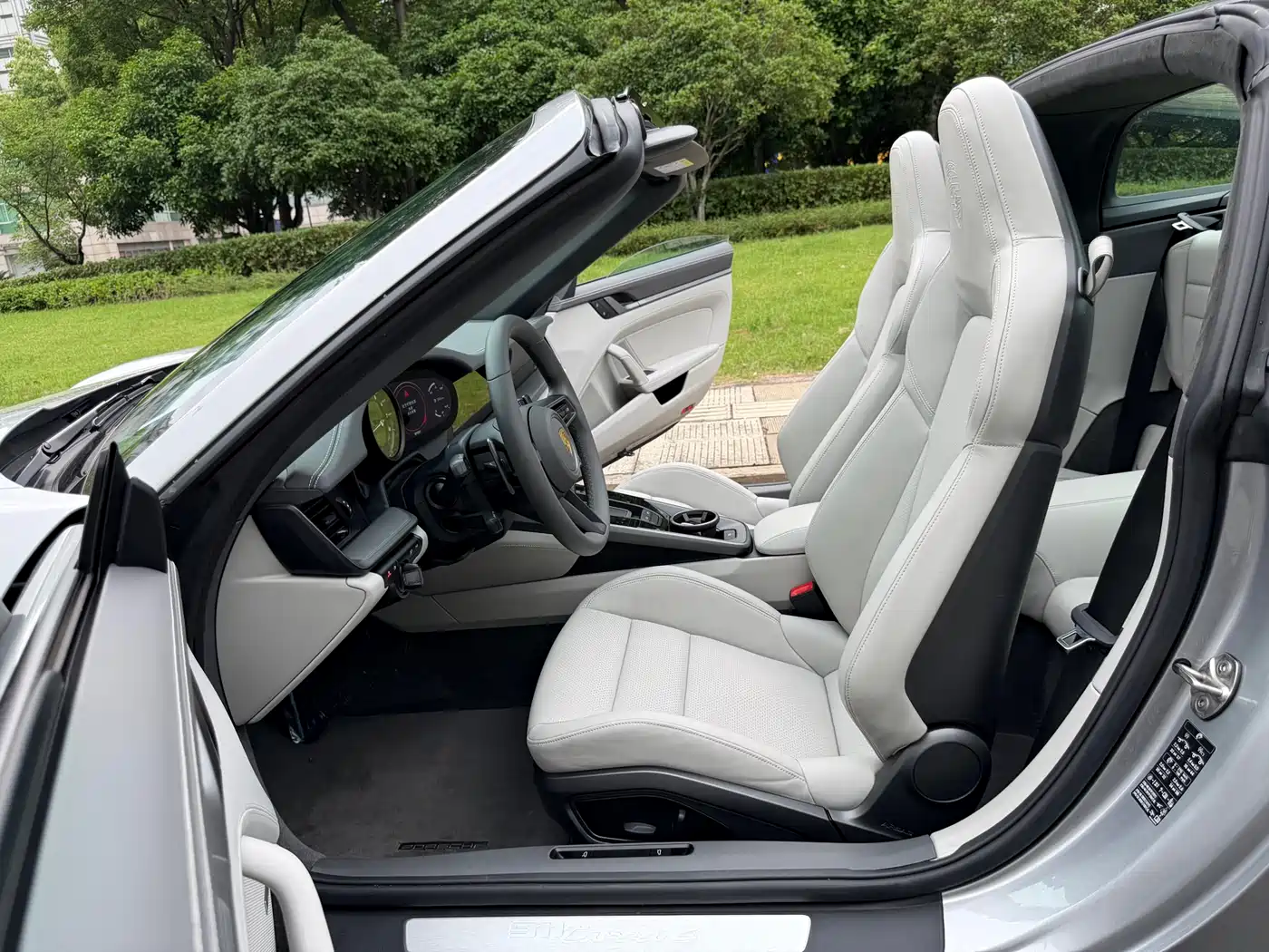 Porsche 911 2023 Targa 4 3.0T фото 6