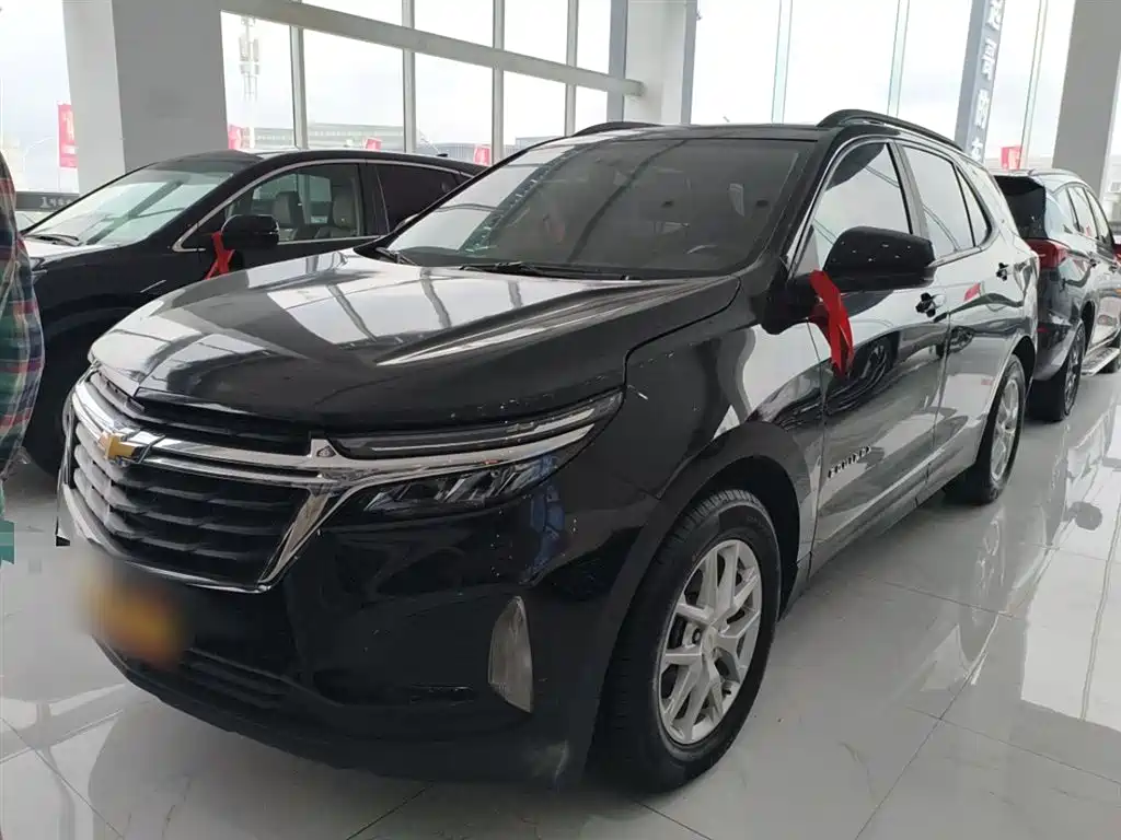 Chevrolet Equinox 2022 535T Galloping Edition фото 2