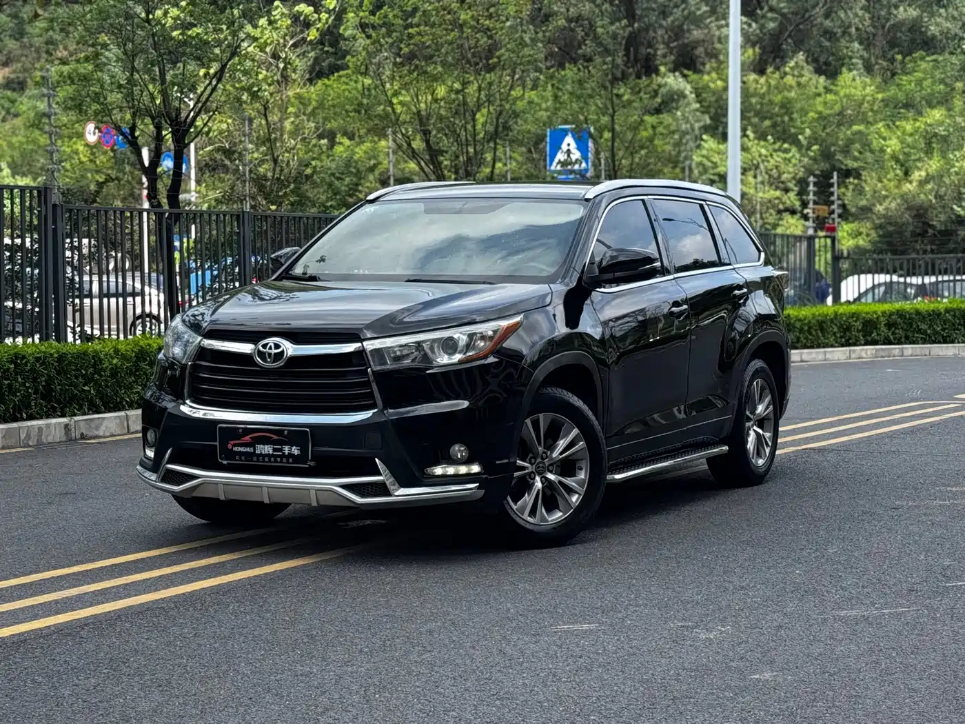 Toyota Highlander 2015 2.0T AWD Elite Edition 7-seater