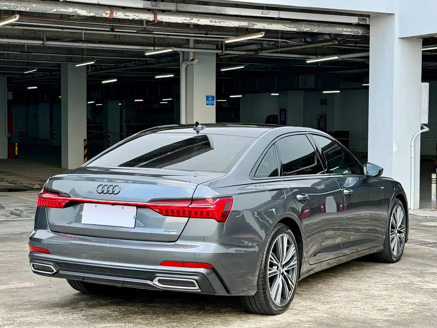 Audi A6L 2019 45 TFSI quattro Premium Dynamic фото 13