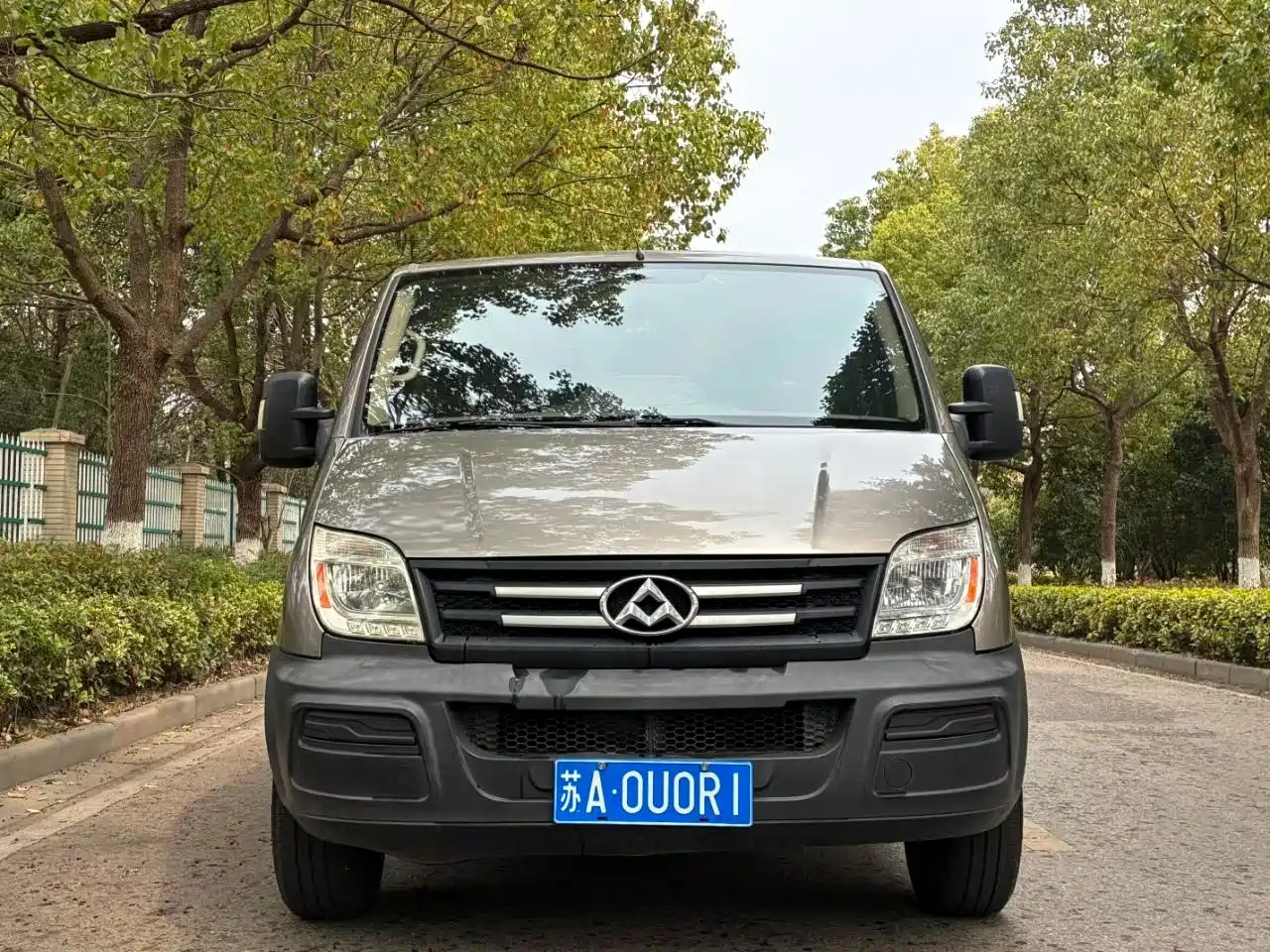 SAIC Maxus Xintu V80 2014 2.5T Aoyun Short Wheelbase Low Roof фото 2