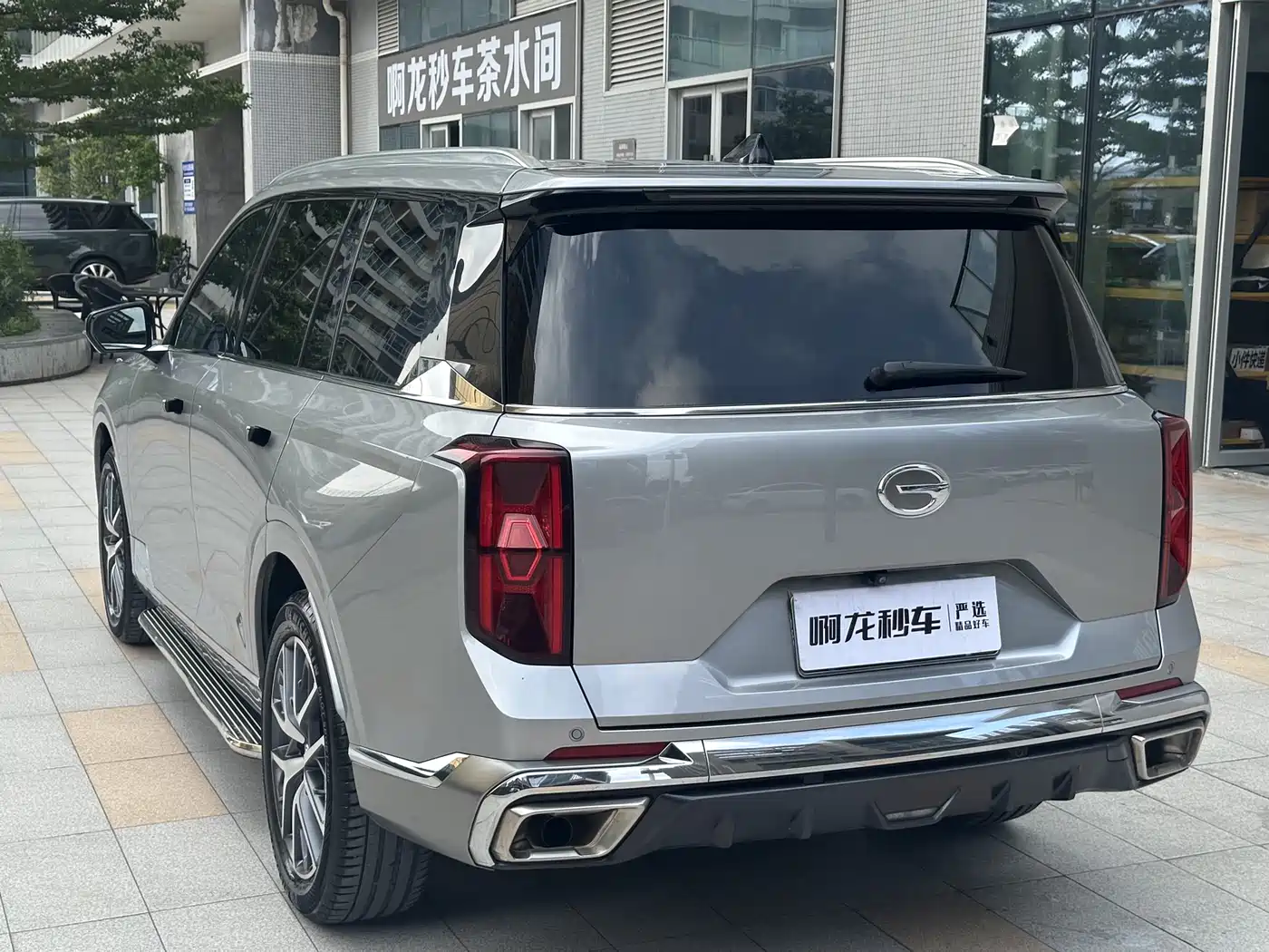 GAC Trumpchi Trumpchi GS8 2022 Dual Engine Series 2.0TM 2WD Premium Edition (7-Seater) фото 24