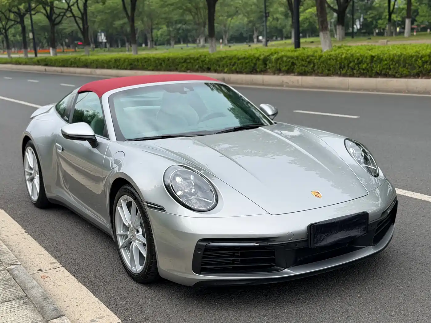 Porsche 911 2023 Targa 4 3.0T фото 2