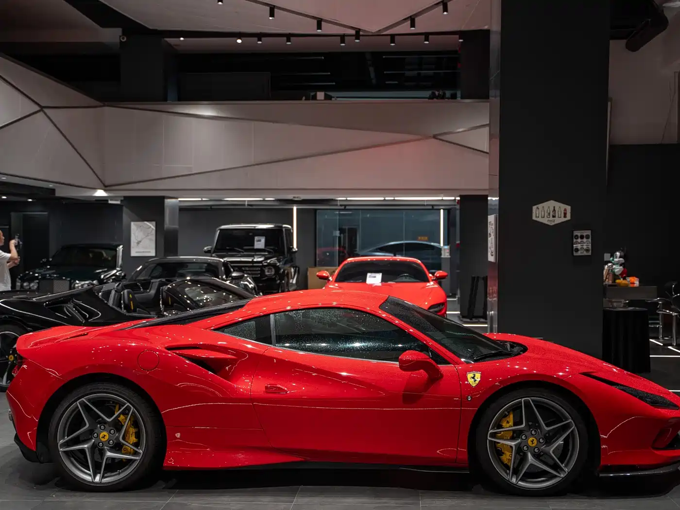 Ferrari F8 2020 2019 Tributo 3.9T V8