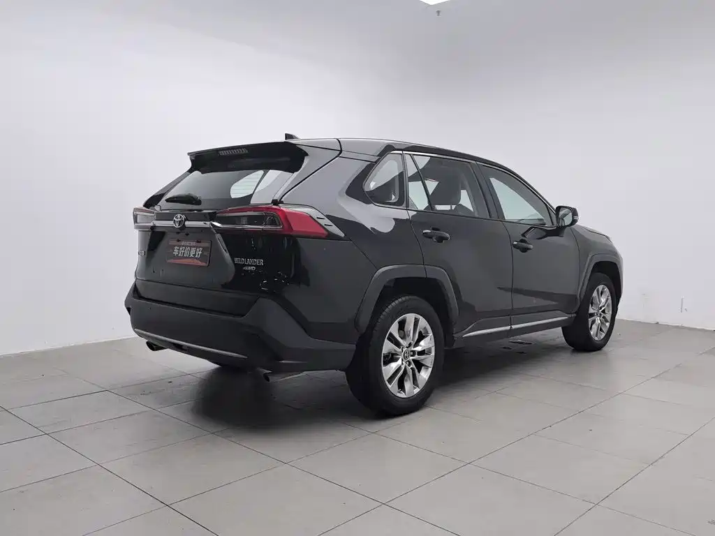 Toyota Wildlander 2021 2020 2.0L CVT AWD Luxury Edition
