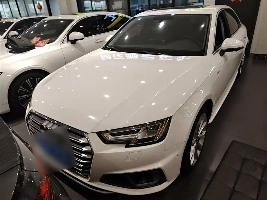 Audi A4L 2019 40 TFSI Fashion (China V) фото 2