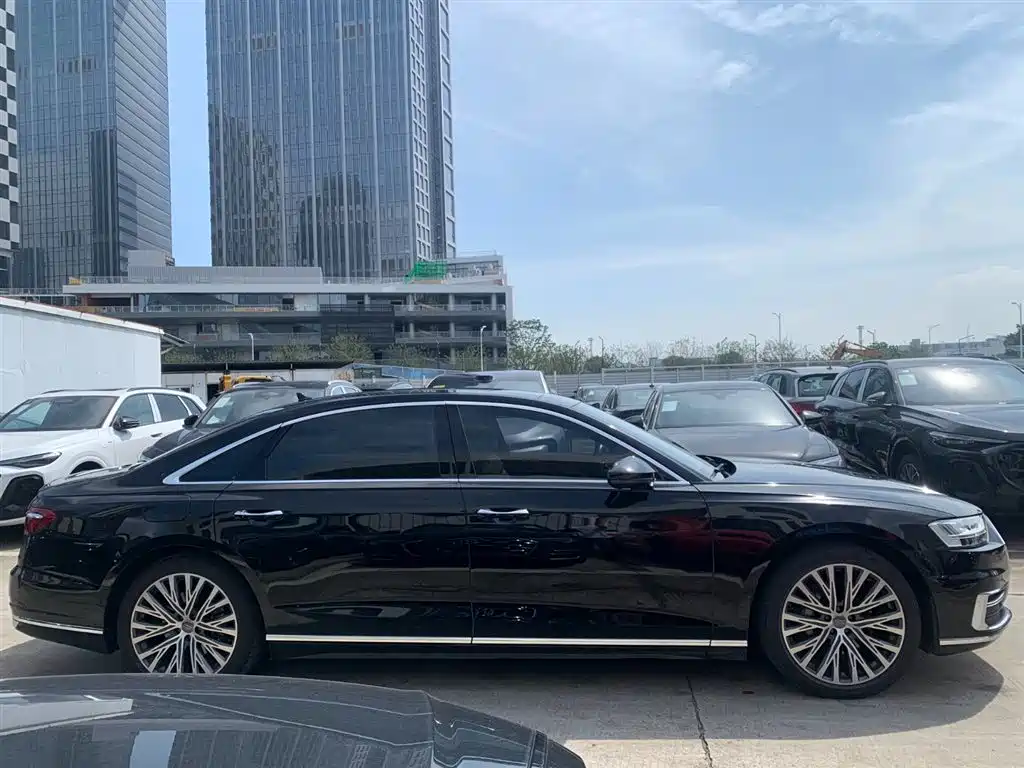 Audi A8 2021 A8L 50 TFSI quattro Luxury фото 5