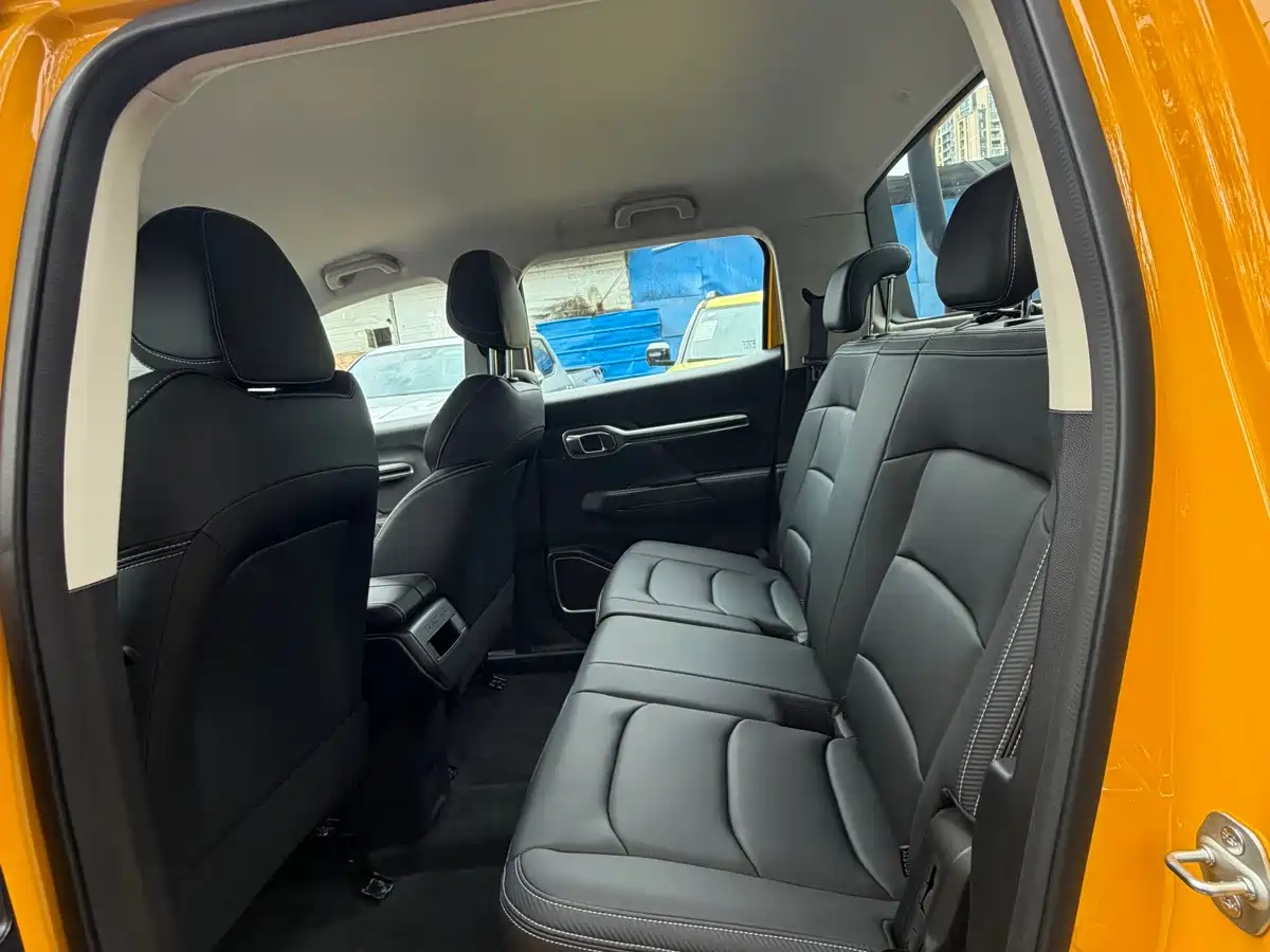 Geely Radar Radar King Kong 2025 2025 Model 505km 2WD Long Box Fortune King Kong